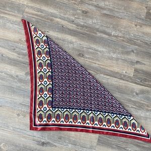 Zara satin/silk scarf